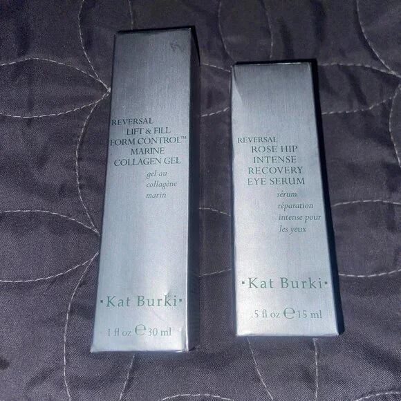 Kat Burki Duo Collagen Gel and Recovery Eye Serum - Picture 1 of 8